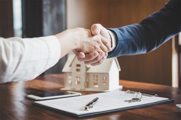 Parrainer la vente d'un bien immobilier