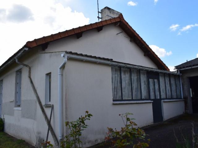 MAISON 75M² PROCHE GARE LA HAYE-FOUASSIERE