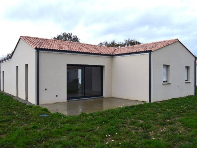 MAISON NEUVE CONSTRUITE EN 2023 SUR 91M² ST GERVAIS