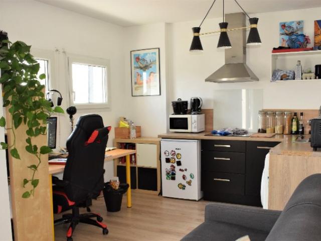 STUDIO NANTES CENTRE  RD PT DE PARIS 24M²