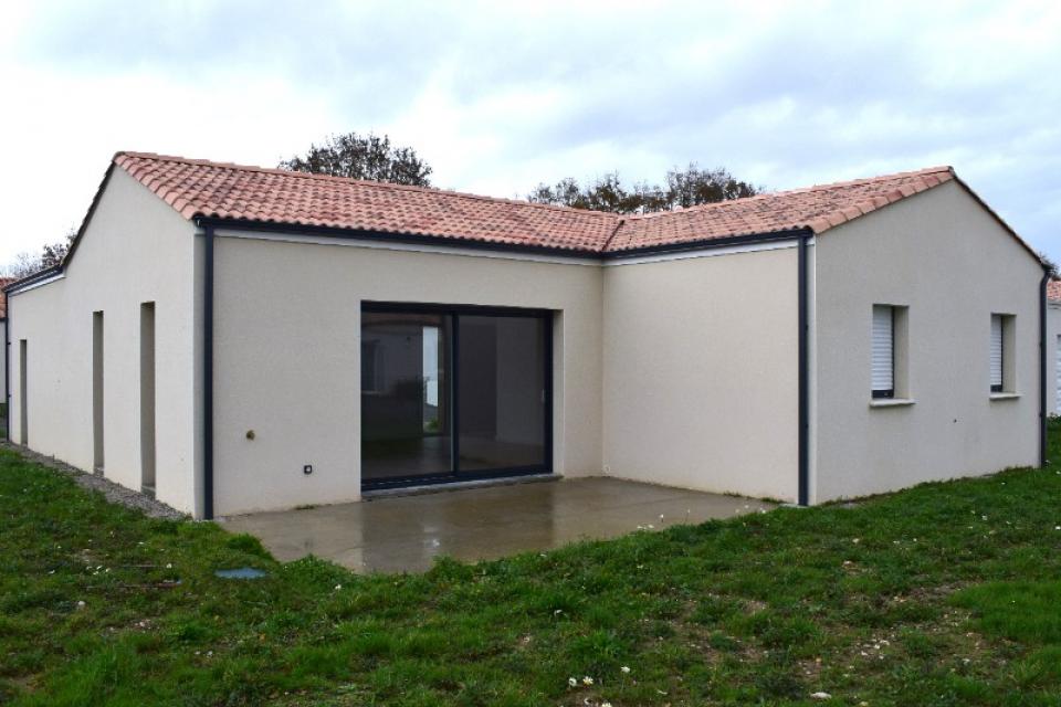 MAISON NEUVE CONSTRUITE EN 2023 SUR 91M² ST GERVAIS